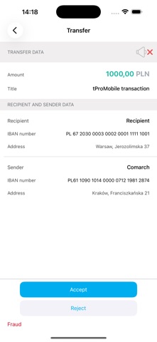 Comarch tPro Mobile Screenshot 5 of 6