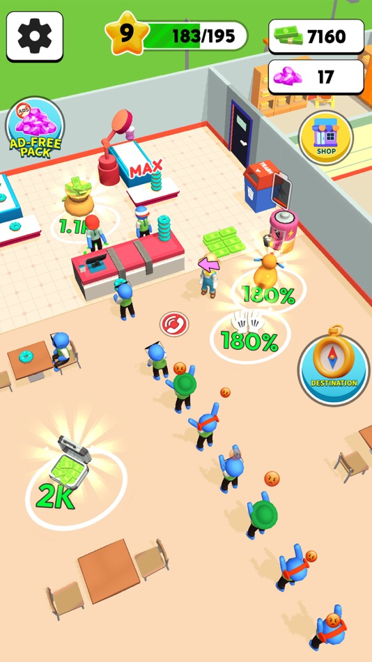 #4. Cake Ready: Idle Bakery Tycoon (iOS) 由: Ahmad Ashfaq