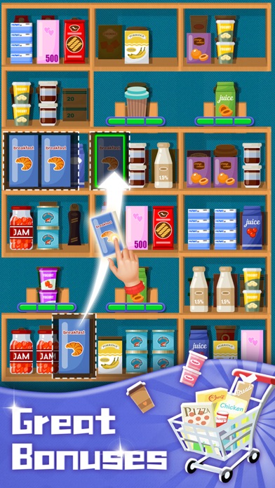 Goods Crush Factory Screenshot