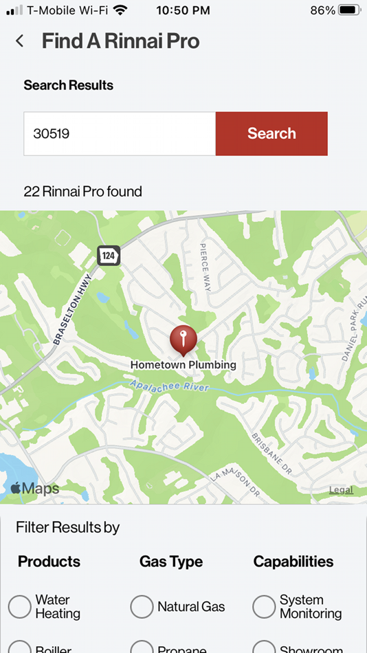 #4. Rinnai Central (iOS) 由: Rinnai America Corp