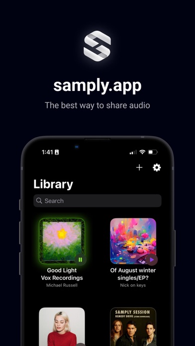 Samply - Listen & Share Screenshot