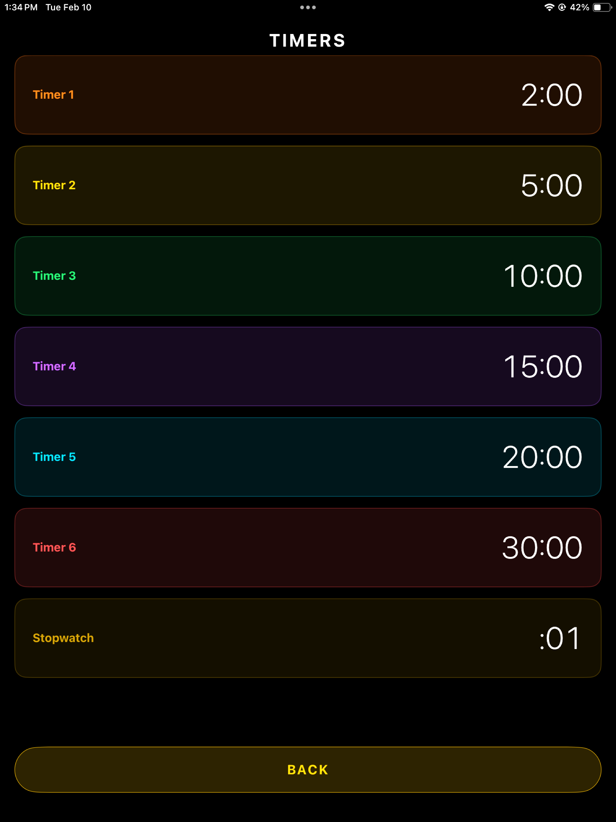 BackTime screenshot 8