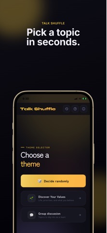 Talk Shuffle Screenshot 1 of 6