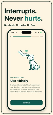 Stop Dog Barking: DogHush Screenshot 5 of 6