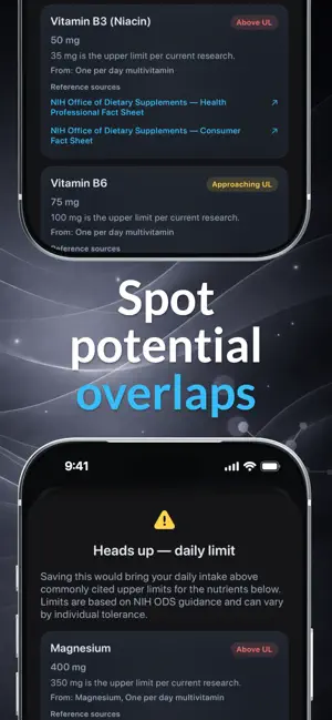 Dosion: Supplement Tracker screenshot 4