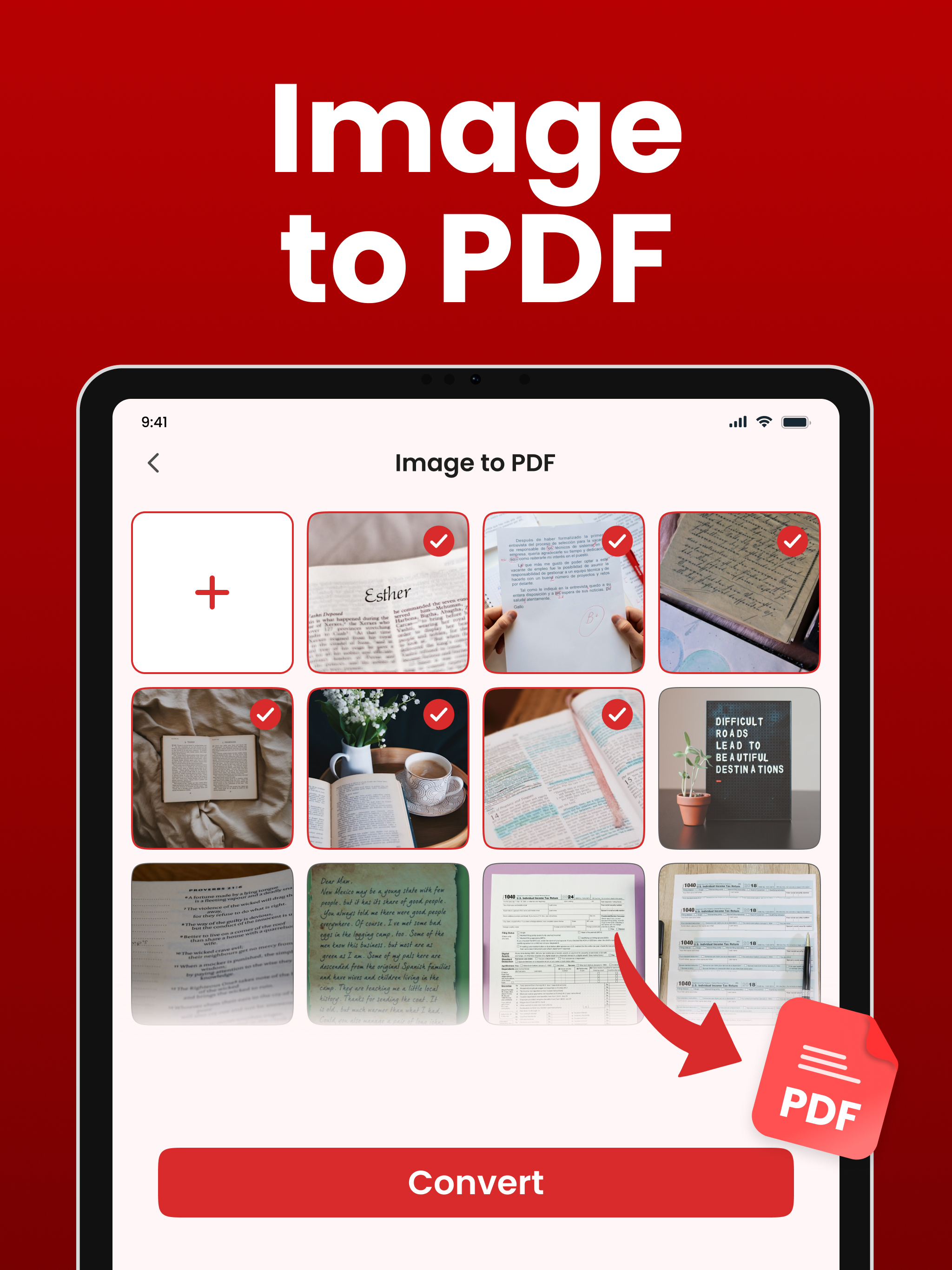 PDF Converter; Image to PDF screenshot 12