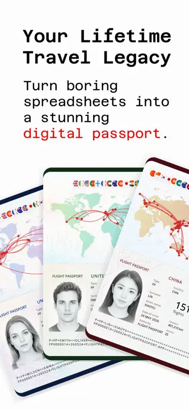 Flight Passport screenshot 1 of 7