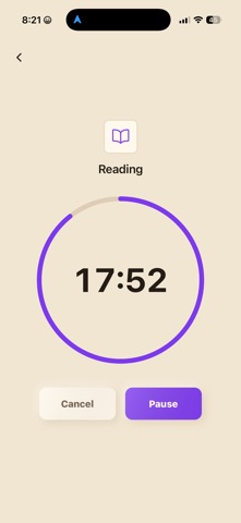 Easy Habits - Build Routines iPhone screenshot