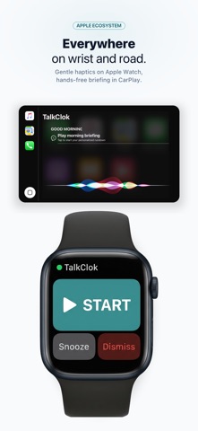TalkClok. Talking alarm clock. Screenshot 9 of 9
