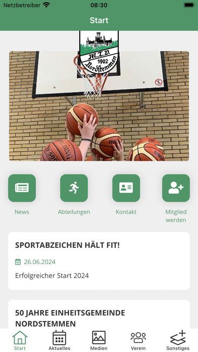 Screenshot #2 pour MTV-Nordstemmen