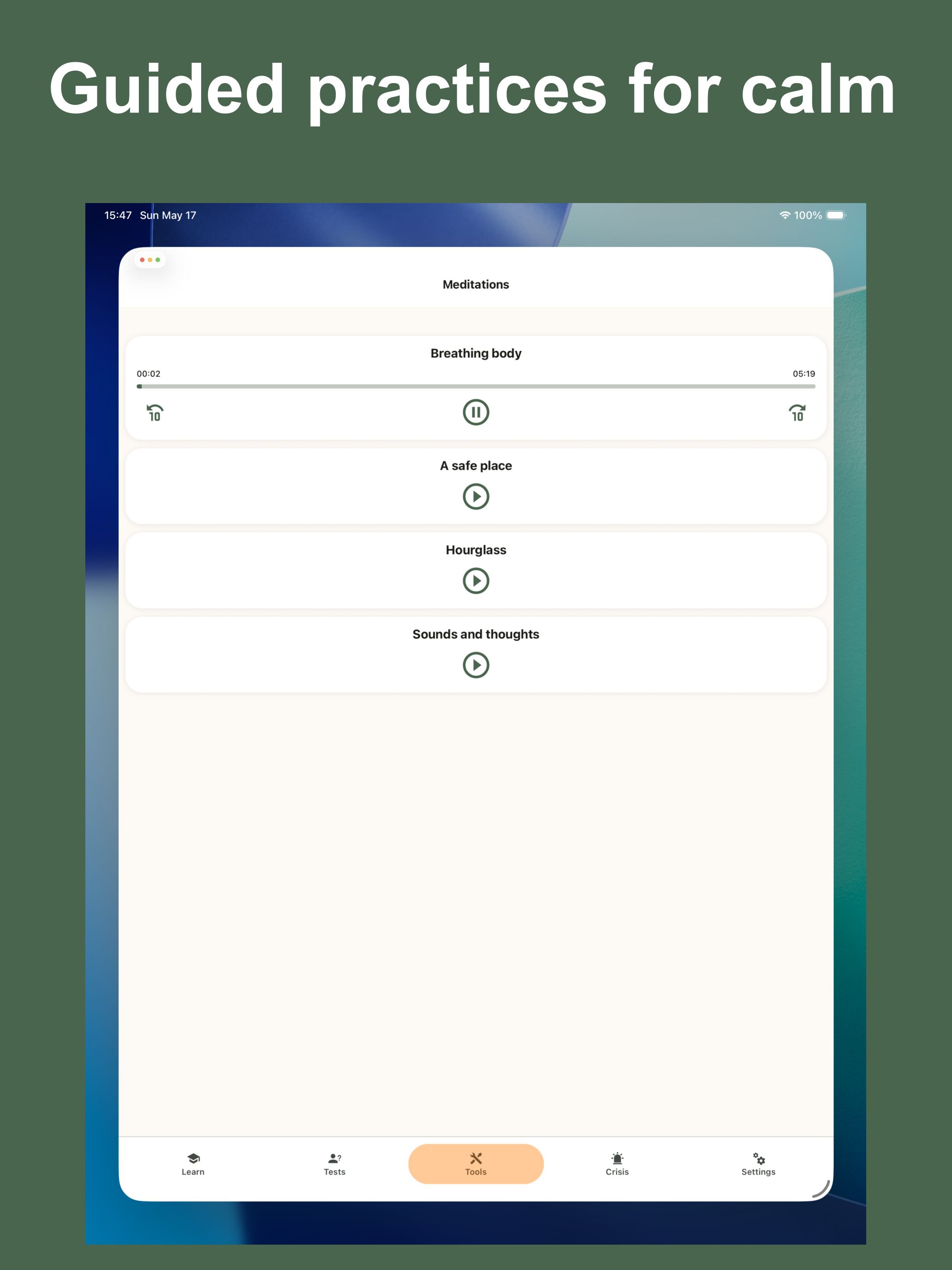 CopingCard CBT Mental Health screenshot 20
