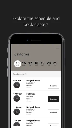 BODYSALT screenshot 3
