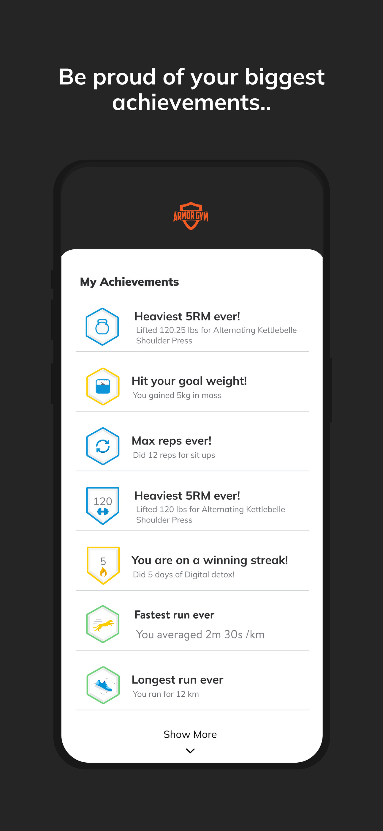 Armor Gym Online Portal