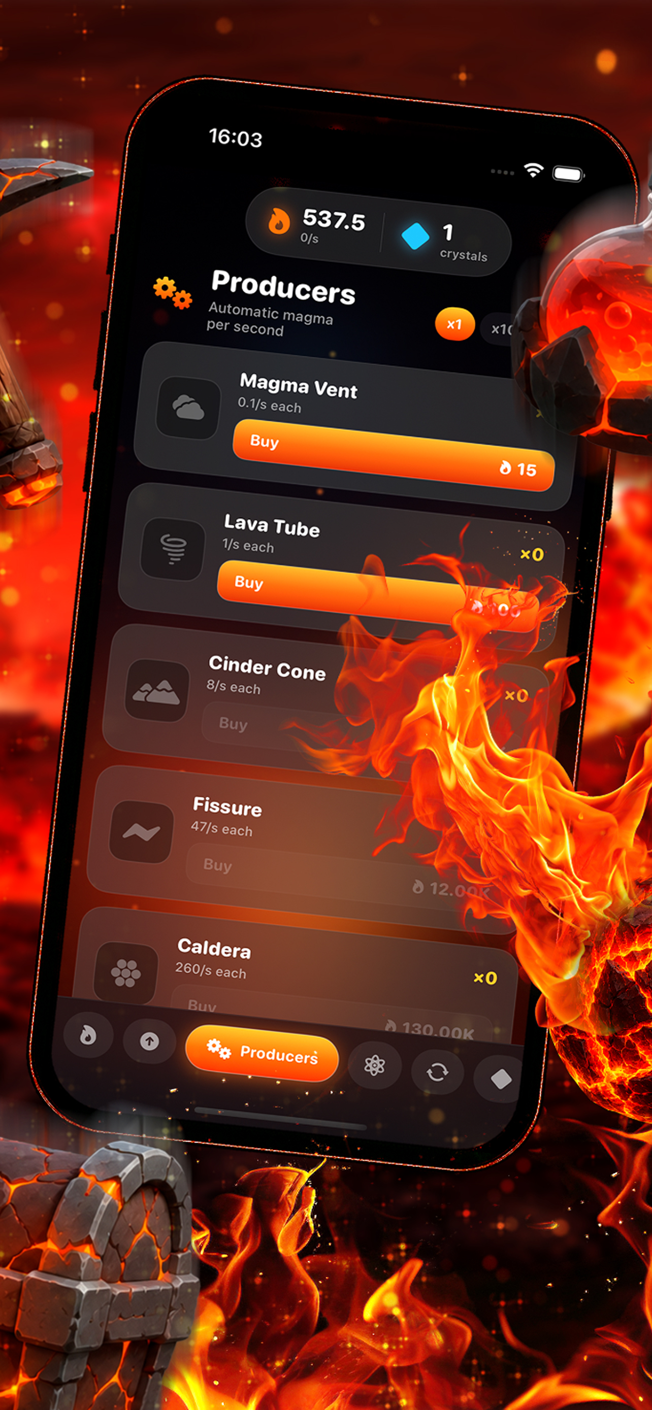 Lavalis Islandis screenshot 5