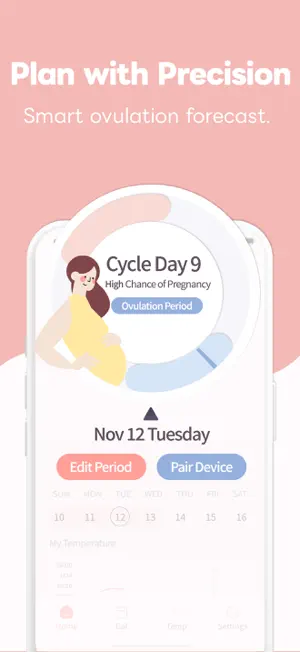 Geon ThermoCycle PeriodTracker screenshot 4