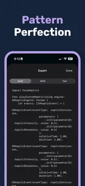 HapticCode screenshot 6