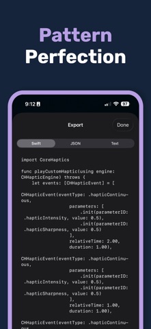 HapticCode Screenshot 6 of 6