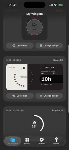 Ocras: Intermittent Fasting Screenshot 7 of 9