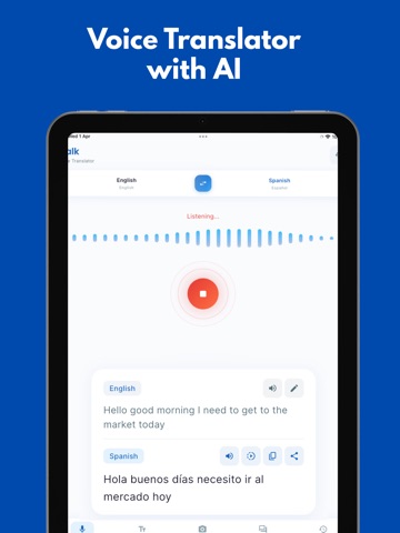 Language Translator • Voice