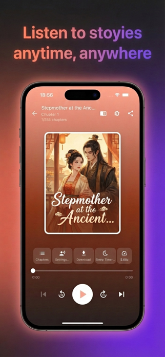 Audino - Audio Novel Reader Screenshot 1 of 5