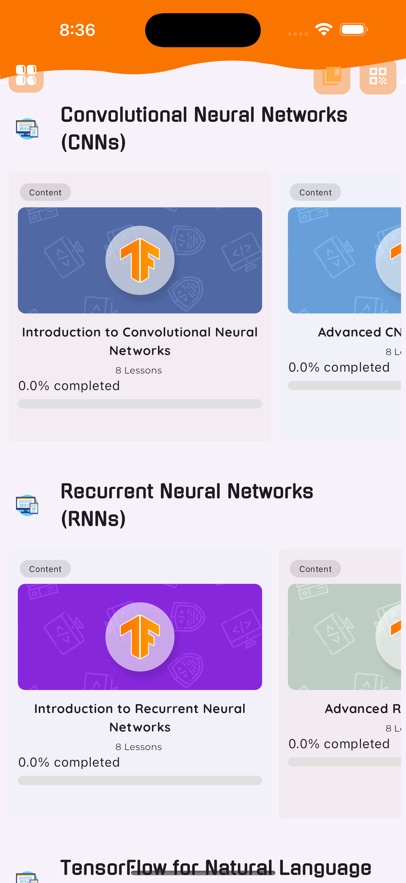 Learn TensorFlow