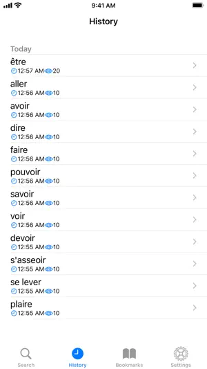 Les Verbes - French Verbs screenshot 4