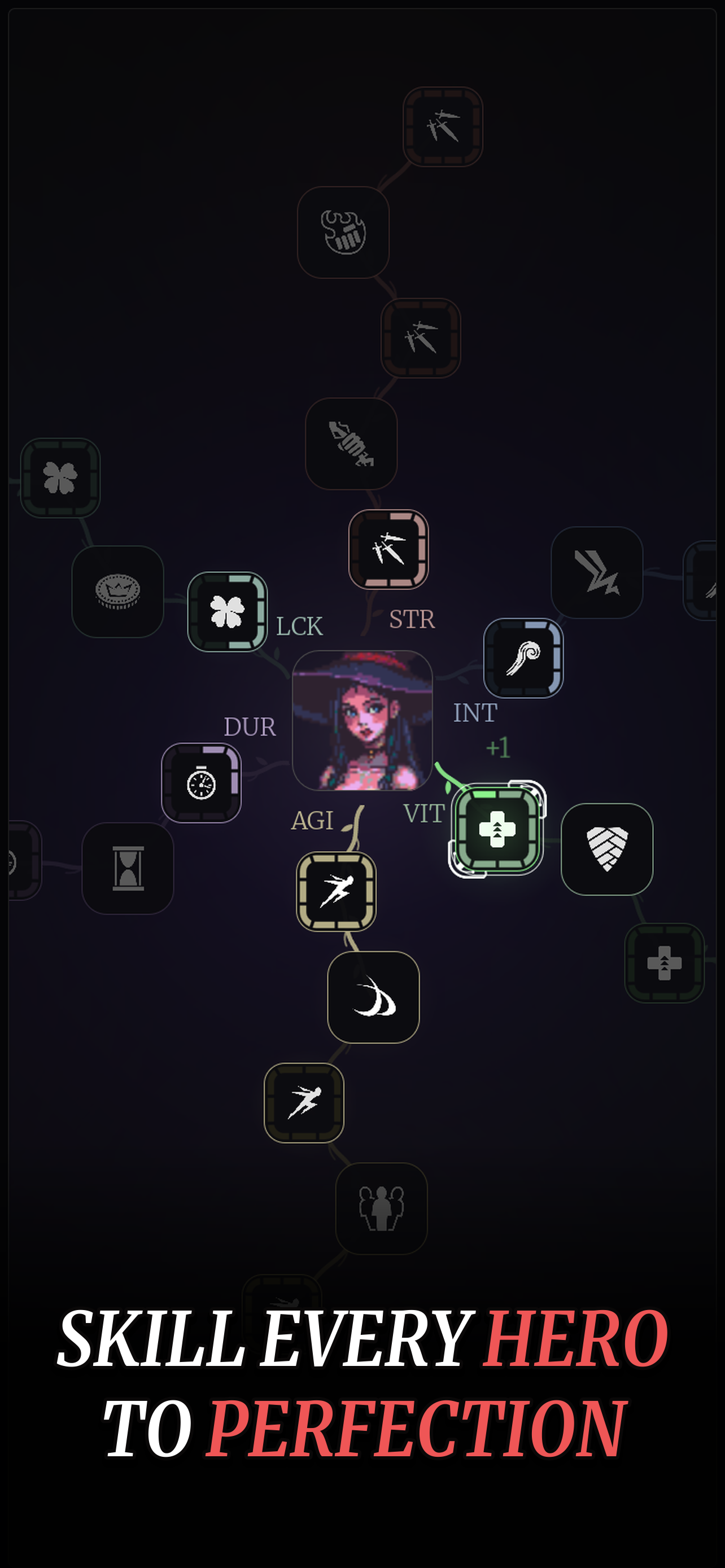 LOOTFALL: Idle Retro RPG screenshot 5