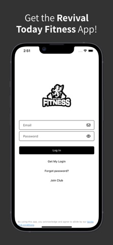 Revival Today Fitness iPhone screenshot