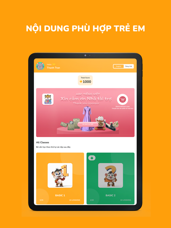 ABC Tiếng Việt Dạy giao tiếp