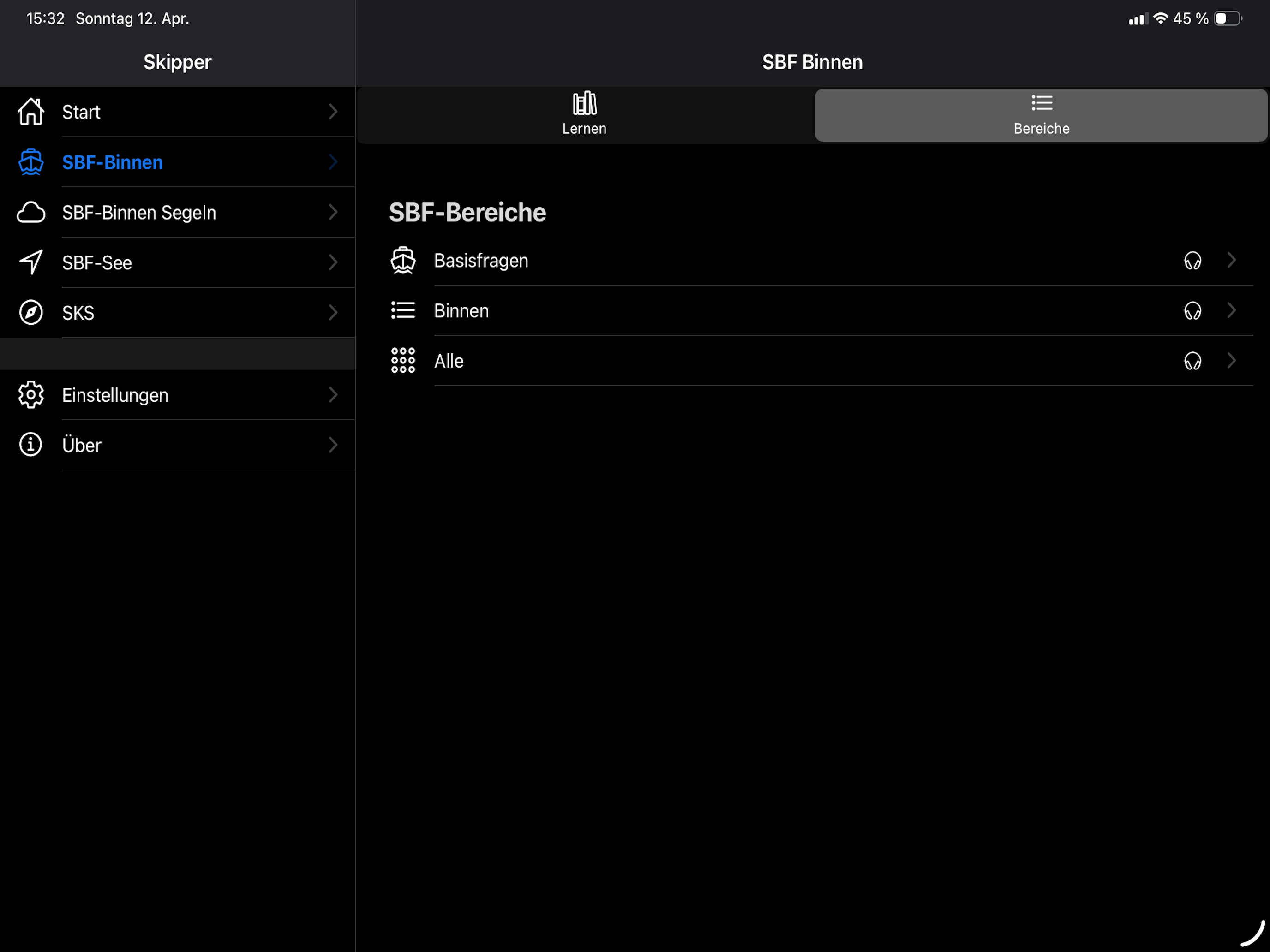 Seewärts unterwegs - Trainer screenshot 7