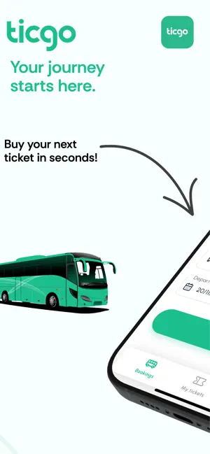 ticgo – Travel Tickets screenshot 1