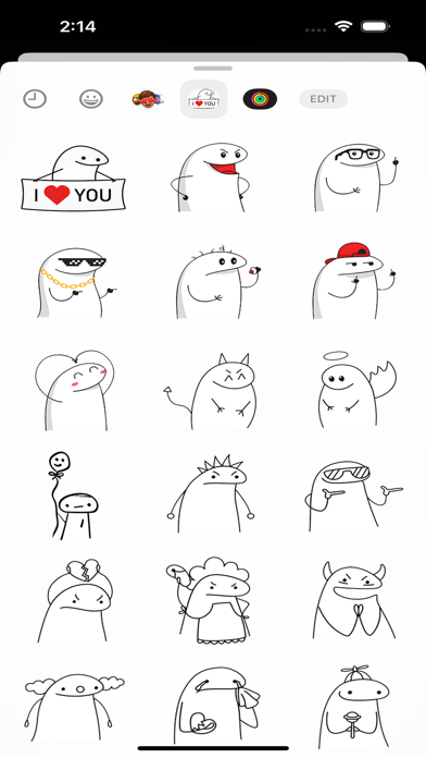 Flork Stickers Pack Screenshot