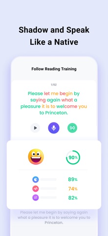ListenLeap – Learn English iPhone screenshot