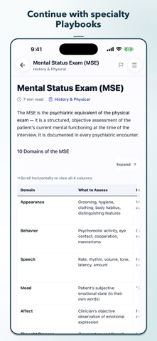 MedBrevia: Medical Evidence screenshot
