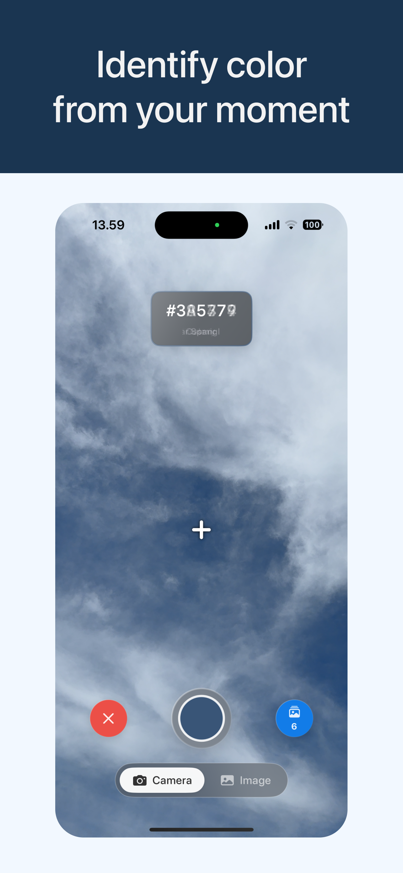 Camcolor Identifier