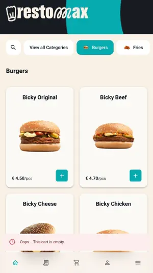 Burger By Restomax screenshot 2