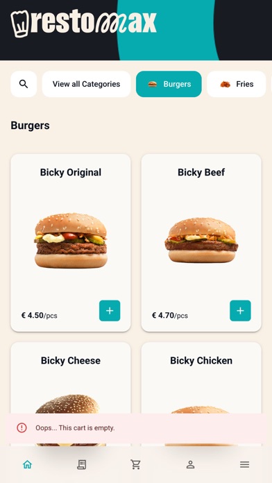 Burger By Restomax Screenshot 2 of 3