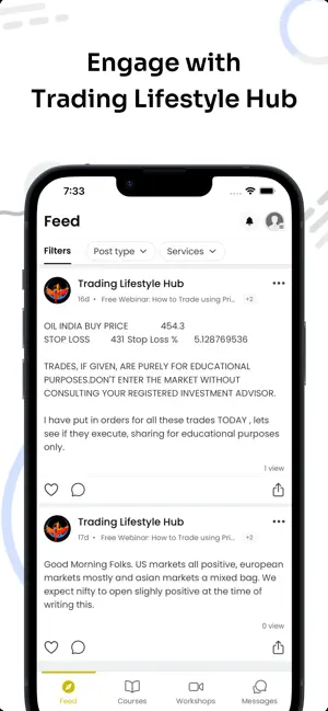 Trading Lifestyle Hub screenshot 2