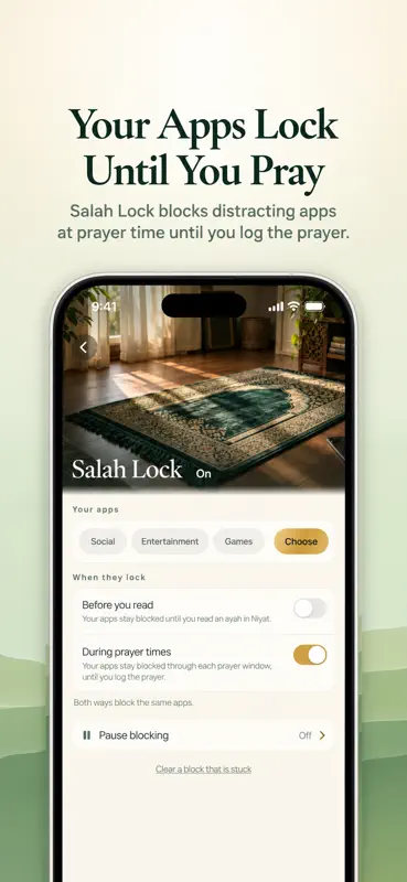 Niyat: Quran & Prayer Times screenshot 9 of 10