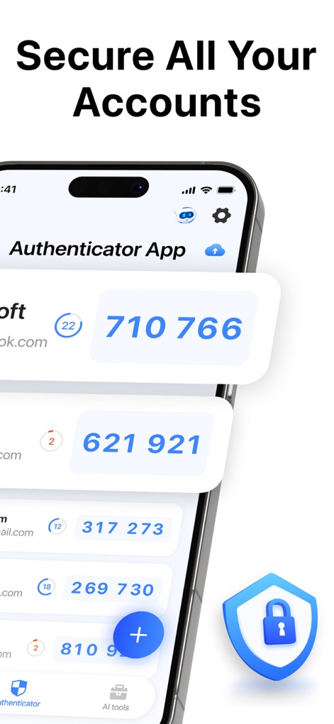 Authenticator App © - Productivity App | MWM