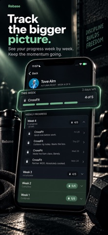 Fitness Challenges - Rebase Screenshot 6 of 6