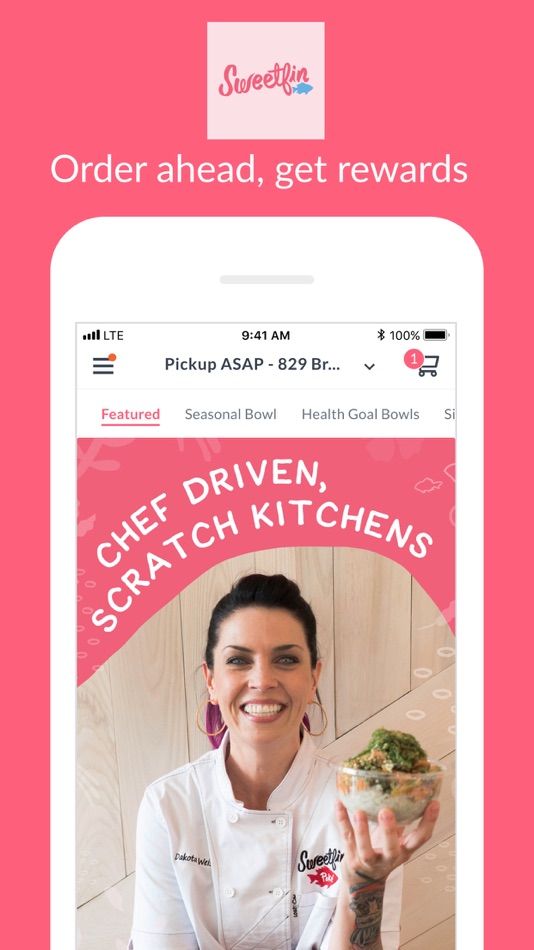 #1. Sweetfin (iOS) 由: Sweetfin