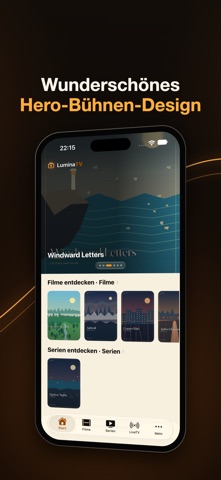 LuminaTV screenshot 2