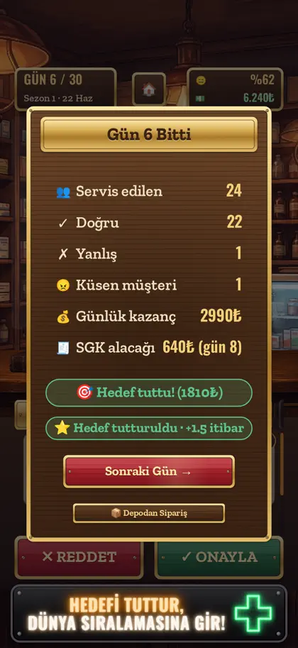 Eczacı: Eczane Simülatörü ekran görüntüsü 6 / 6