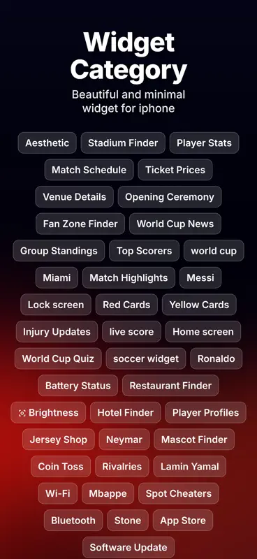 Neo Widget: Football & Weather screenshot 10 of 10