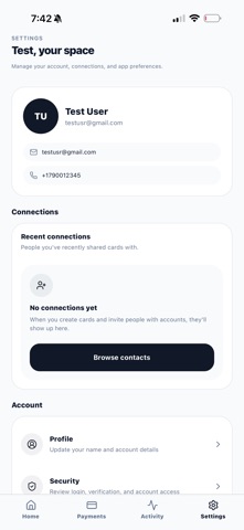 dPayShare Screenshot 10 of 10