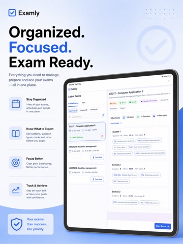 DigiAssess - Examly iPad screenshot