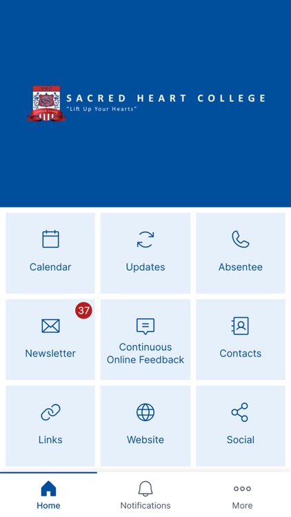 Sacred Heart College App