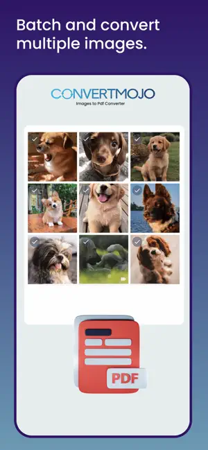 JPG to PDF Converter by CM screenshot 2