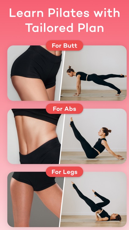 Pilates Coach for Belly Lean